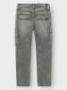 name it Jeans "Silas" - Comfort fit - in Hellgrau