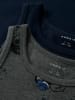 name it 2-delige set: hemdjes grijs/donkerblauw
