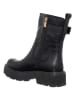Patrizia Pepe Leder-Boots in Schwarz