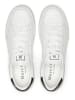 Marc O'Polo Shoes Leren sneakers wit/zwart