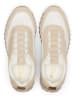 Marc O'Polo Shoes Leren sneakers beige/crème