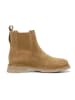 Marc O'Polo Shoes Leder-Chelsea-Boots in Hellbraun