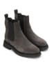 Marc O'Polo Shoes Leren chelseaboots antraciet