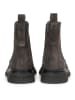 Marc O'Polo Shoes Leder-Chelsea-Boots in Anthrazit