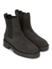 Marc O'Polo Shoes Leder-Chelsea-Boots in Anthrazit