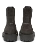 Marc O'Polo Shoes Leder-Chelsea-Boots in Anthrazit