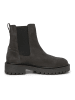 Marc O'Polo Shoes Leder-Chelsea-Boots in Anthrazit