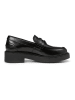Marc O'Polo Shoes Leren mocassins zwart