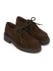 Marc O'Polo Shoes Skórzane trzewiki w kolorze brązowym