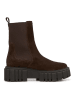 Marc O'Polo Shoes Leren chelseaboots bruin