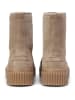 Marc O'Polo Shoes Leren boots taupe