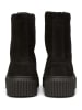 Marc O'Polo Shoes Leder-Boots in Schwarz
