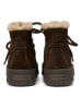Marc O'Polo Shoes Skórzane botki w kolorze brązowym