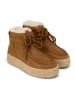 Marc O'Polo Shoes Leder-Boots in Hellbraun