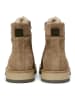 Marc O'Polo Shoes Leren boots taupe