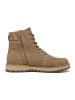 Marc O'Polo Shoes Leren boots taupe