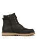 Marc O'Polo Shoes Leder-Boots in Schwarz