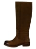 Felmini Leder-Stiefel in Braun