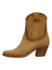 Felmini Leder-Stiefeletten in Hellbraun