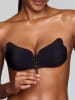 Hunkemöller Selbstklebender BH in Schwarz