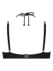 Hunkemöller Biustonosz bikini "Luxe" w kolorze czarnym