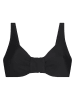 Hunkemöller Bikini-Oberteil "Luxe" in Schwarz