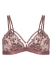 Hunkemöller Bügelloser BH "Mila" in Altrosa