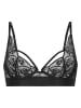 Hunkemöller Biustonosz "Luna" w kolorze czarnym