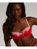Hunkemöller Biustonosz "Cayenne" w kolorze czerwonym