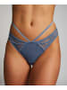 Hunkemöller Stringi "Molly" w kolorze niebieskim