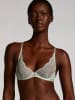 Hunkemöller Biustonosz "Isabelle" w kolorze jasnozielonym