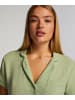 Hunkemöller Pyjamatop "Seersucker" lichtgroen