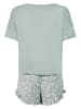 Hunkemöller Pyjama in Grün
