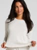 Hunkemöller Pyjama-Oberteil in Creme