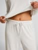 Hunkemöller Pyjama-Hose in Creme