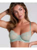 Hunkemöller Biustonosz "Isabelle" w kolorze miętowym