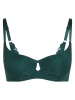 Hunkemöller Bügel-BH "Lana" in Dunkelgrün