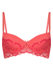 Hunkemöller Bügel-BH "Cherry" in Koralle
