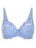 Hunkemöller Beugelbeha "Diva" blauw