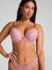 Hunkemöller Push-up-BH "Marine" in Rosa