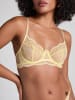 Hunkemöller Biustonosz "Isabelle" w kolorze żółtym