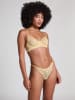 Hunkemöller Stringi "Isabelle" w kolorze żółtym