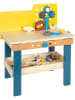 small foot Werkbank in Gelb/ Blau - ab 3 Jahren