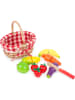 small foot Picknickmand met fruit om te snijden - vanaf 3 jaar