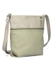 Zwei Umhängetasche in Beige/ Grün - (B)29 x (H)27 x (T)8 cm