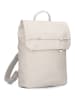 Zwei Rucksack ''Perla PER130'' in Creme - (B)26 x (H)35 x (T)15 cm