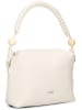 Zwei Schultertasche ''Perla PE60'' in Weiß - (B)27 x (H)19 x (T)9 cm