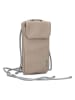 Zwei Handytasche in Beige - (B)10 x (H)19 x (T)3 cm
