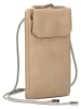 Zwei Handytasche in Beige - (B)10 x (H)19 x (T)3 cm