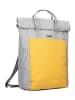 Zwei Rucksack "Benno BE260" in Grau/ Gelb - (B)38 x (H)53 x (T)19 cm